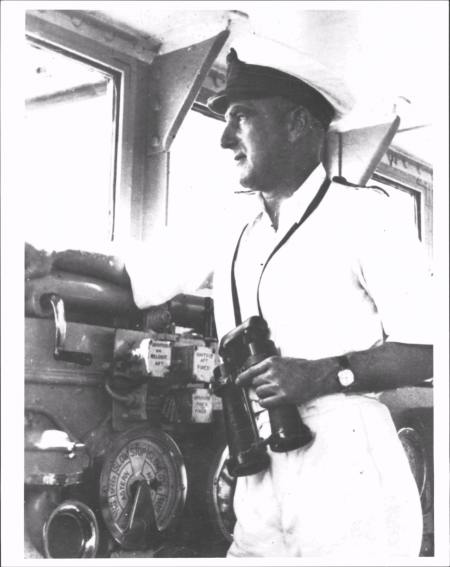 Portrait of Captain Joseph Burnett, RAN.